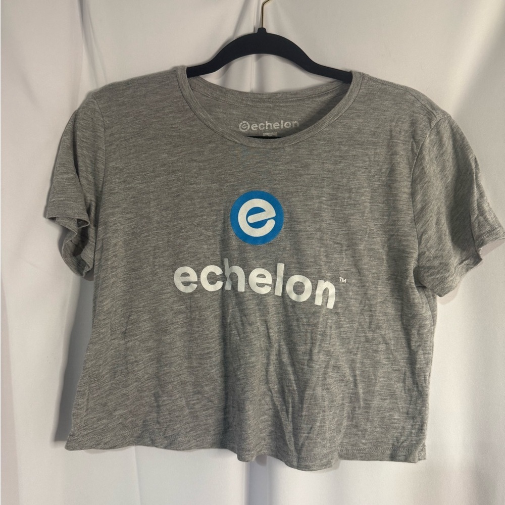 Echelon Gray Women's Crop Top
